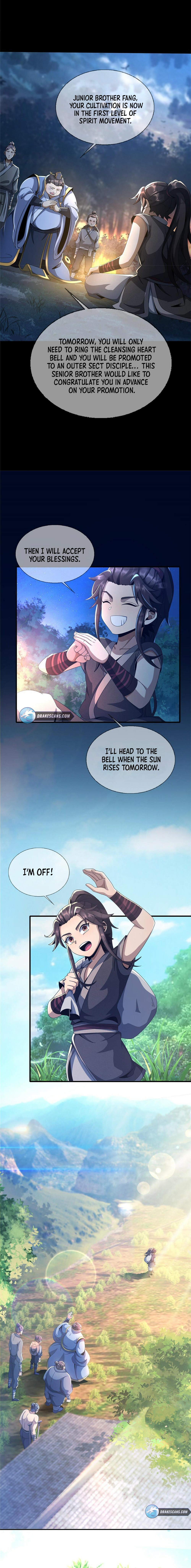 Plundering the Heavens Chapter 3.5 - 8