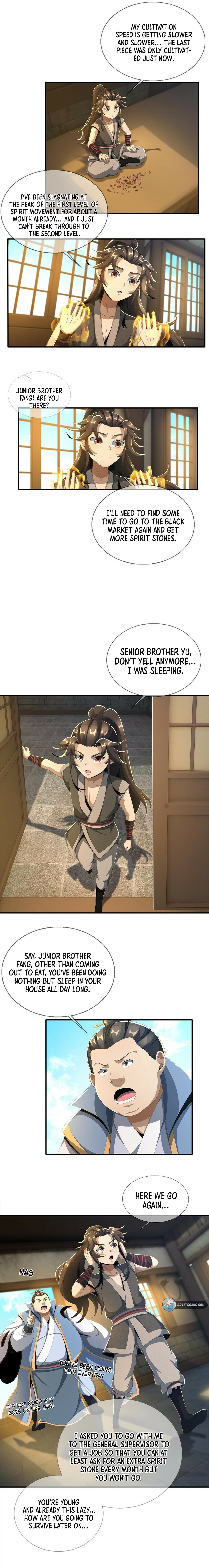 Plundering the Heavens Chapter 7 - 5