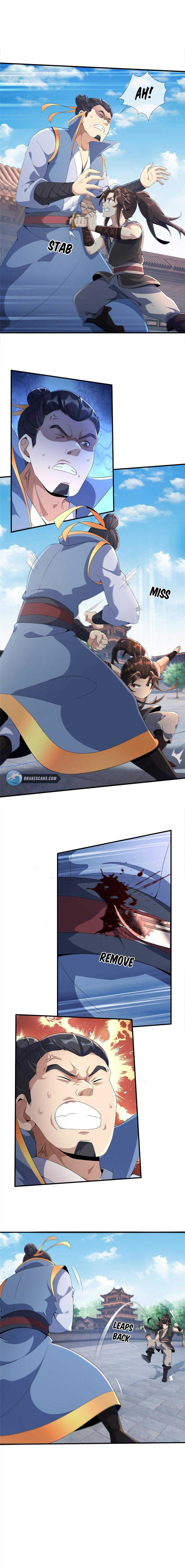 Plundering the Heavens Chapter 8 - 5