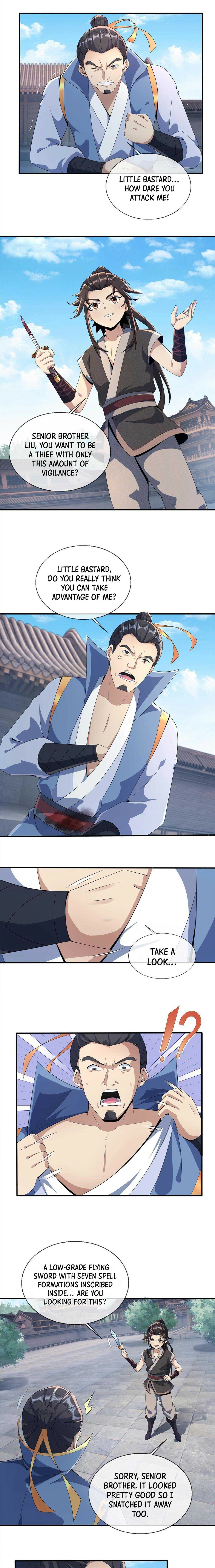 Plundering the Heavens Chapter 8 - 6