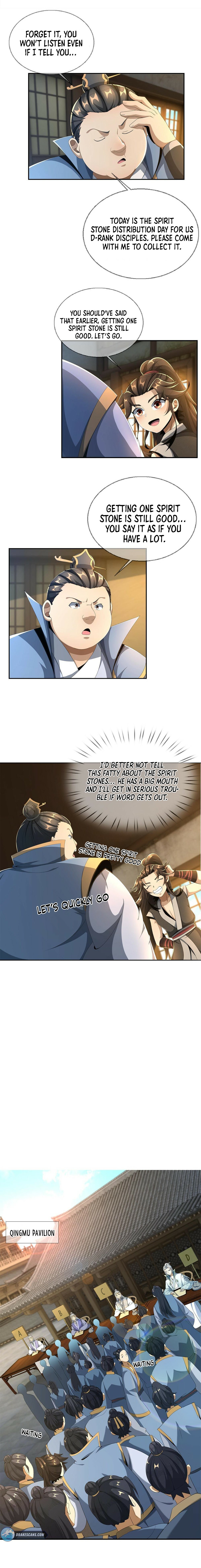 Plundering the Heavens Chapter 7 - 6