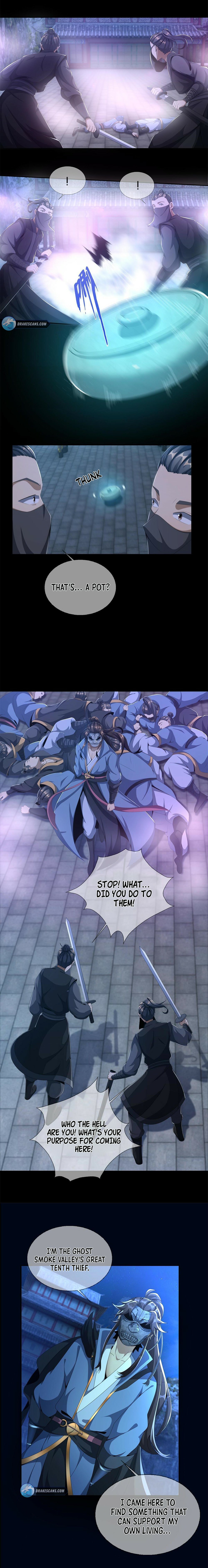 Plundering the Heavens Chapter 6 - 10