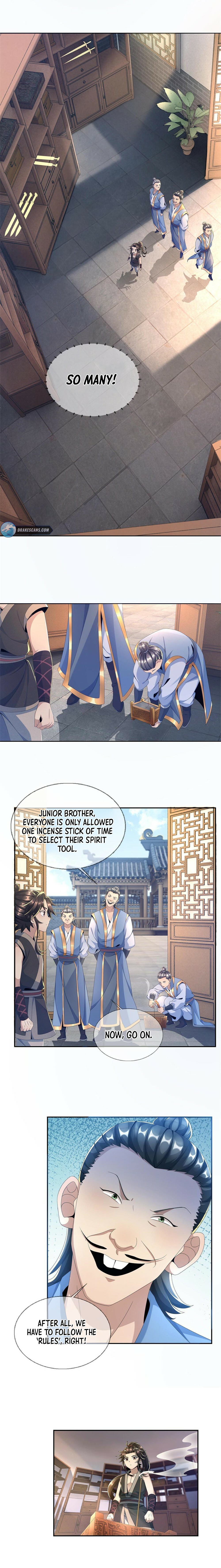 Plundering the Heavens Chapter 4 - 11
