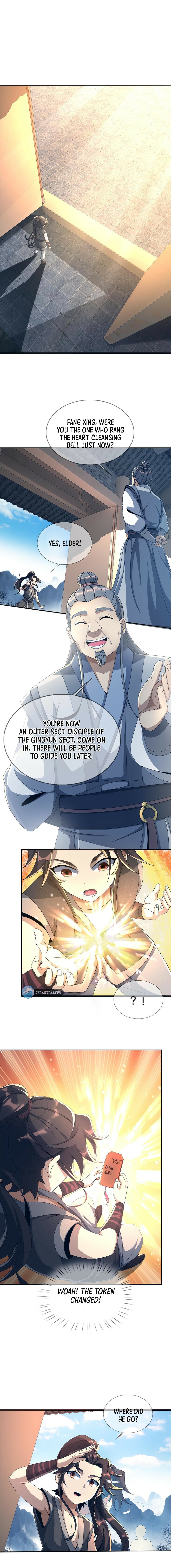 Plundering the Heavens Chapter 3.5 - 12