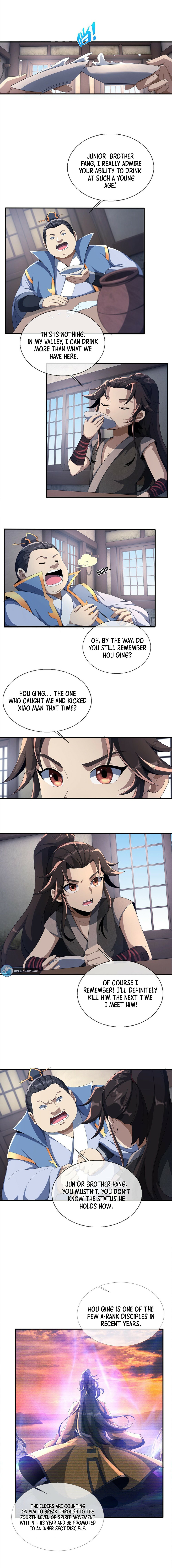 Plundering the Heavens Chapter 9 - 5