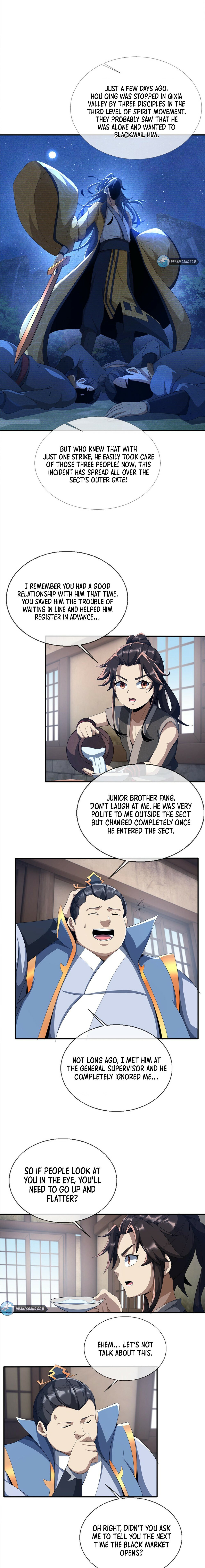 Plundering the Heavens Chapter 9 - 6