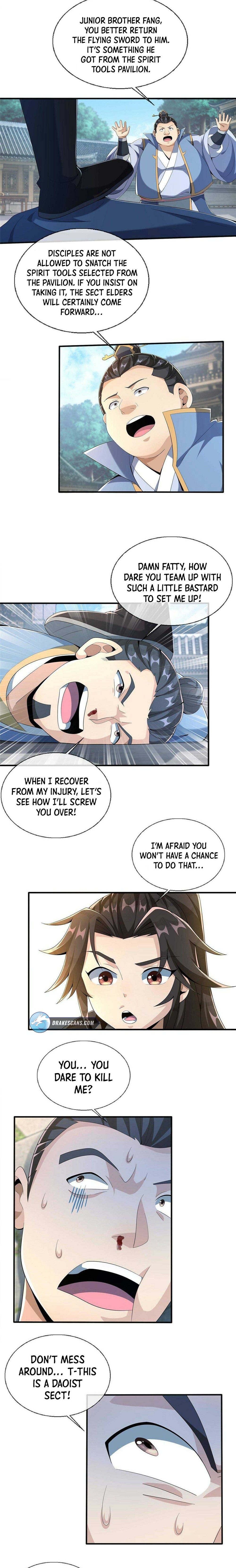 Plundering the Heavens Chapter 8 - 8