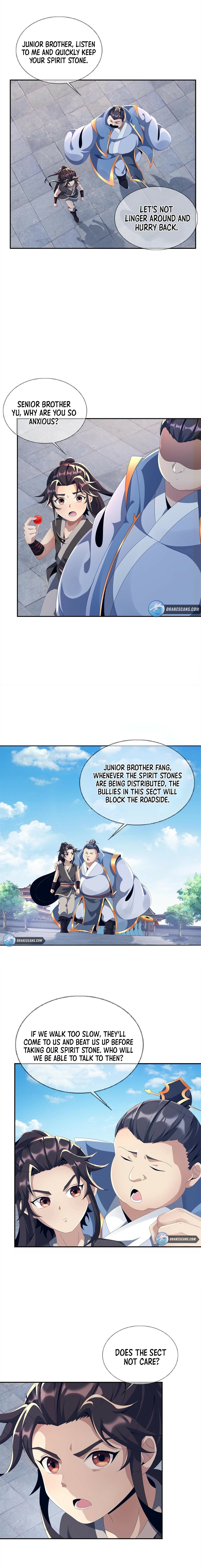 Plundering the Heavens Chapter 7 - 10