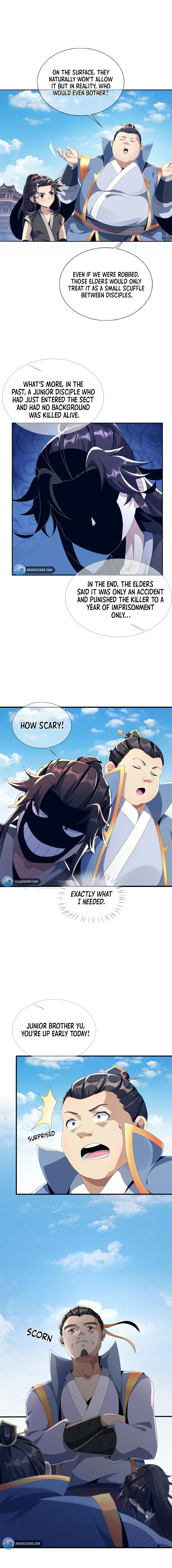 Plundering the Heavens Chapter 7 - 11