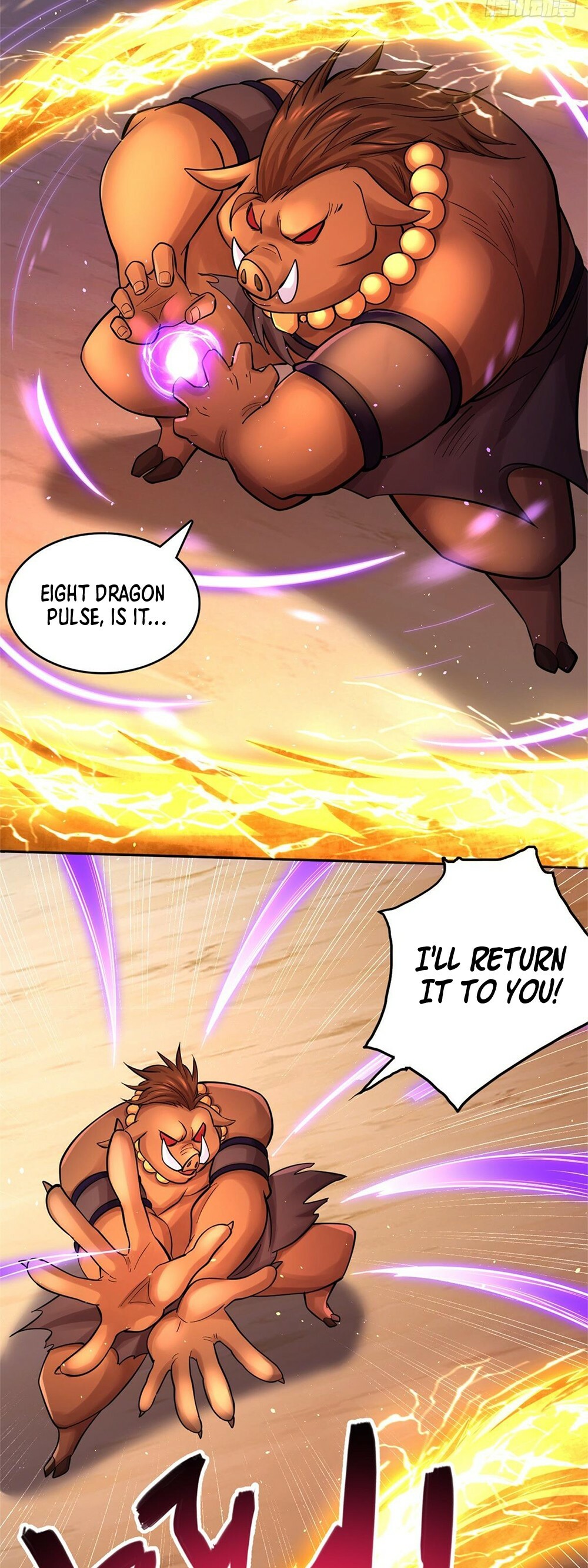With A Sword Domain, I Can Become The Sword Saint Chapter 36 - 19