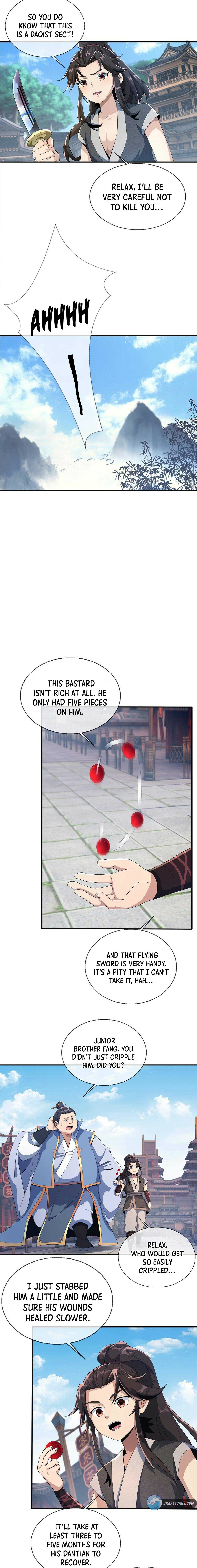 Plundering the Heavens Chapter 8 - 9