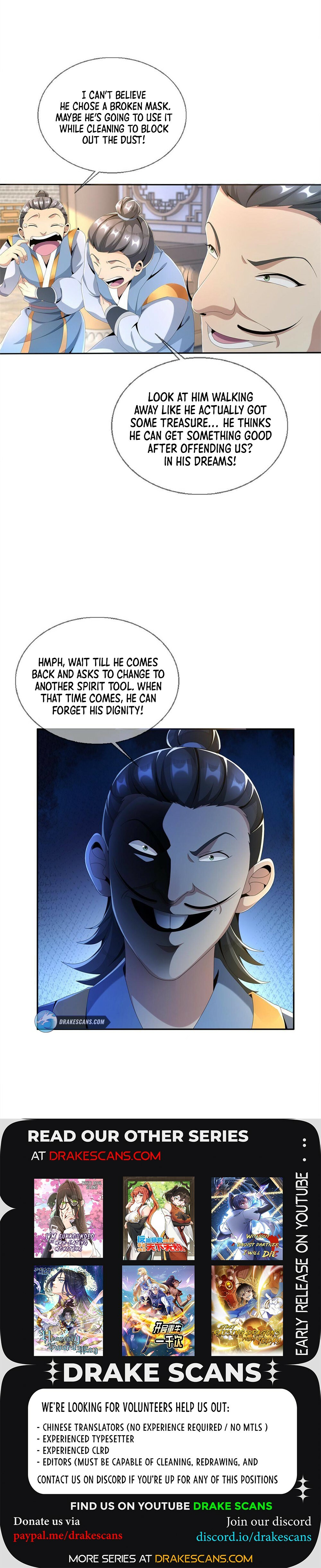Plundering the Heavens Chapter 4 - 16