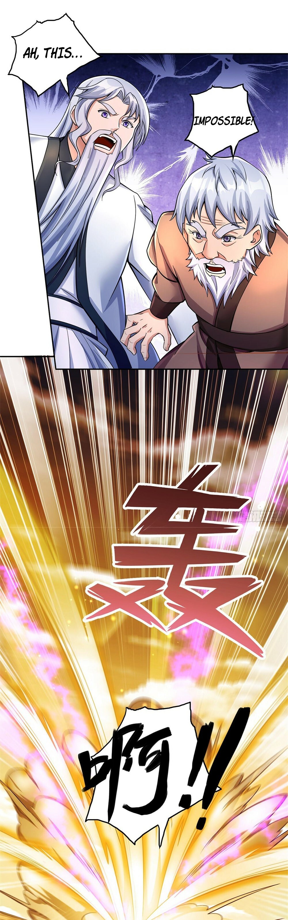 With A Sword Domain, I Can Become The Sword Saint Chapter 36 - 21