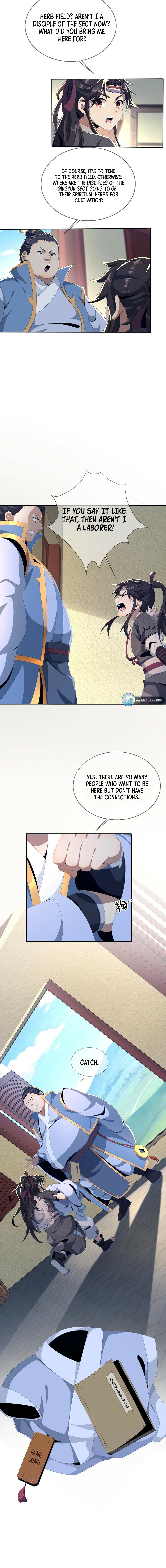Plundering the Heavens Chapter 1 - 22