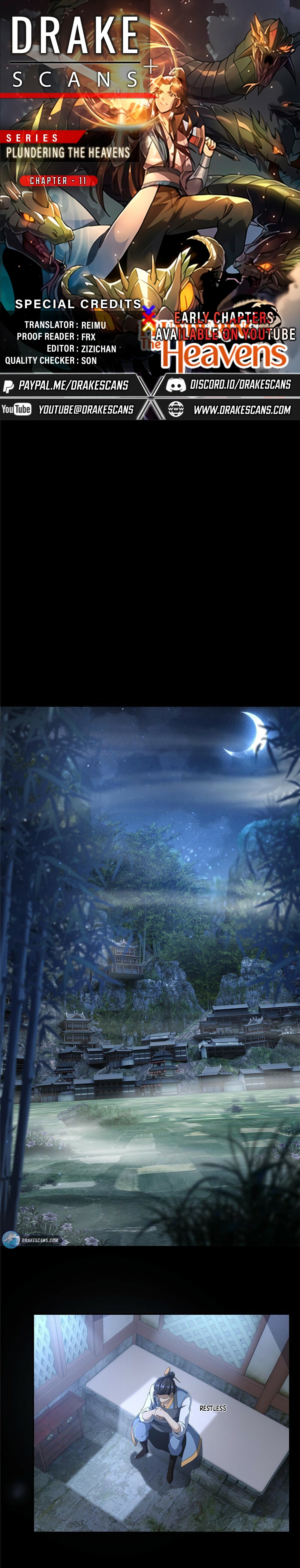 Plundering the Heavens Chapter 11 - 1