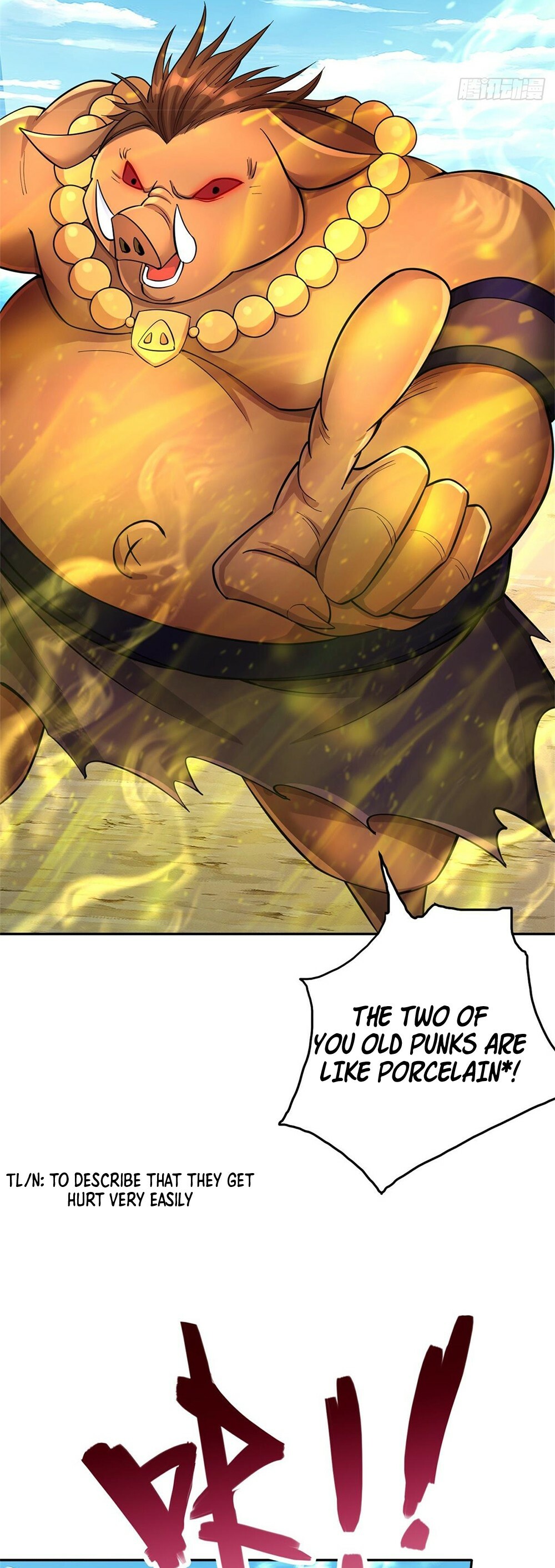 With A Sword Domain, I Can Become The Sword Saint Chapter 36 - 23