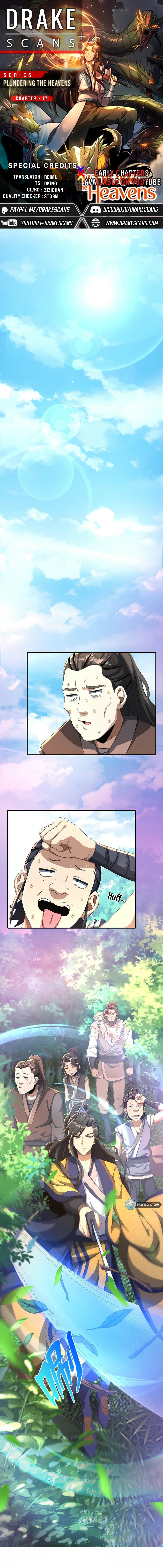 Plundering the Heavens Chapter 17 - 1