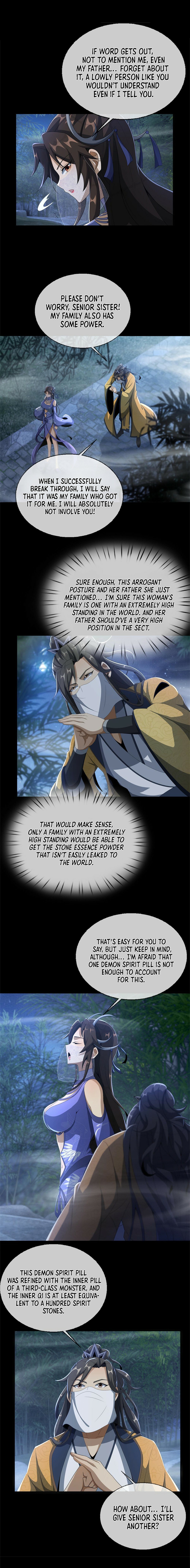 Plundering the Heavens Chapter 10 - 9