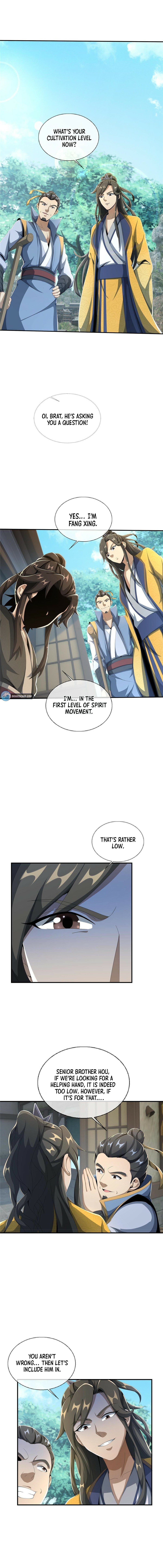 Plundering the Heavens Chapter 14 - 9