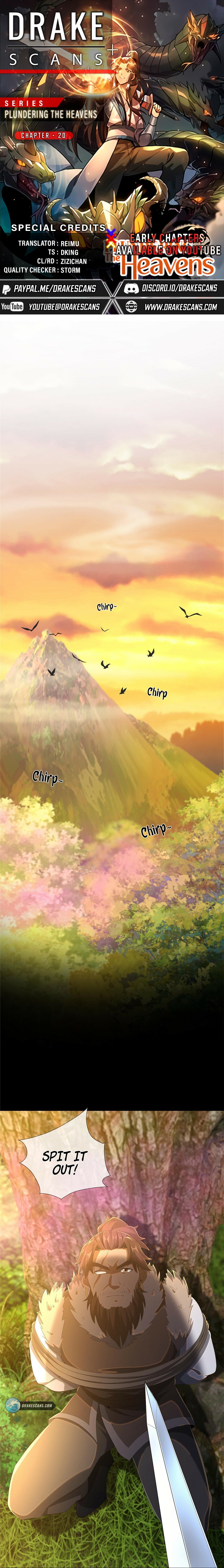 Plundering the Heavens Chapter 20 - 1