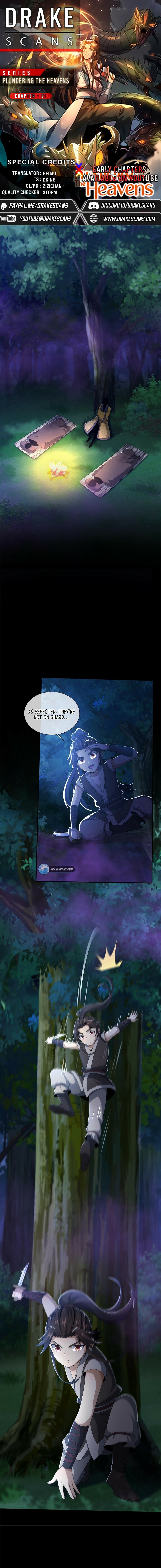 Plundering the Heavens Chapter 21 - 1