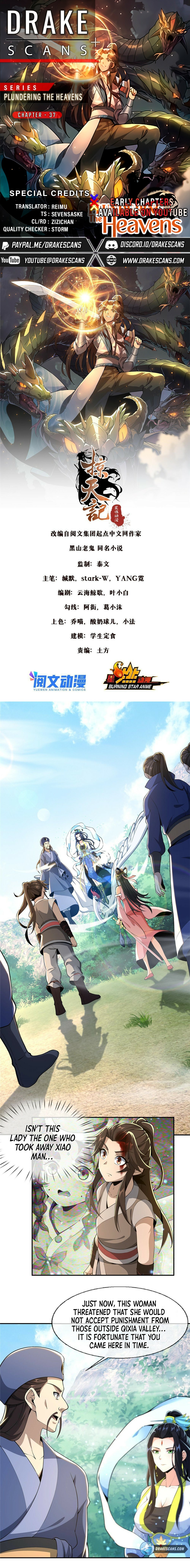 Plundering the Heavens Chapter 37 - 1