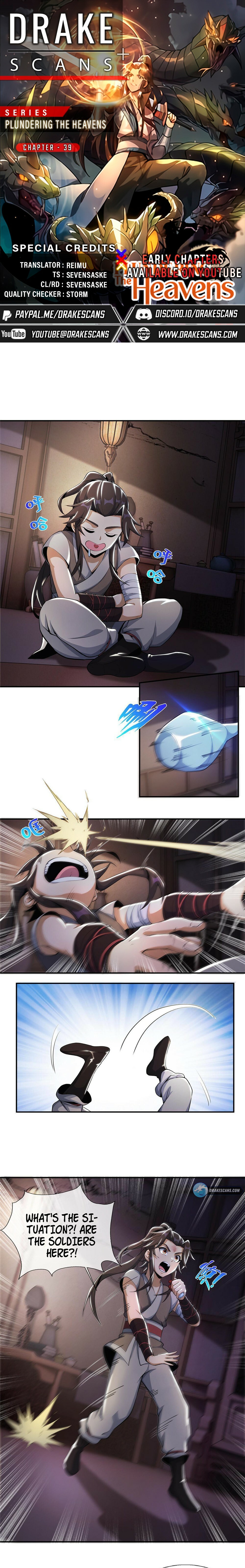 Plundering the Heavens Chapter 39 - 1