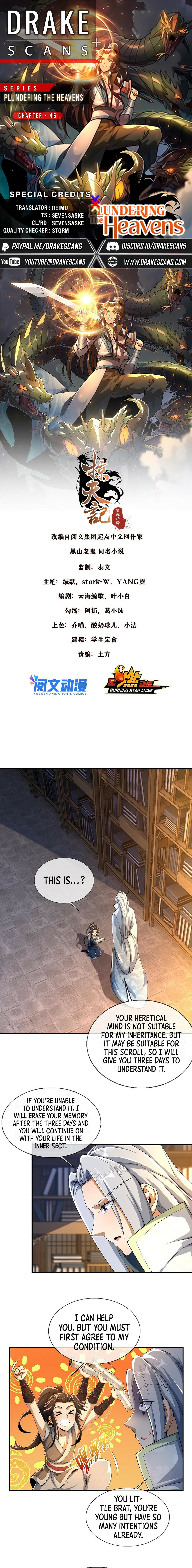 Plundering the Heavens Chapter 46 - 1