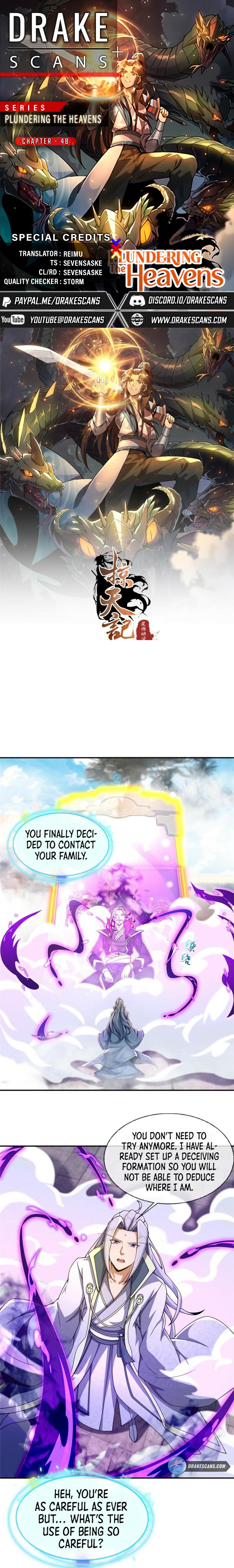 Plundering the Heavens Chapter 48 - 1