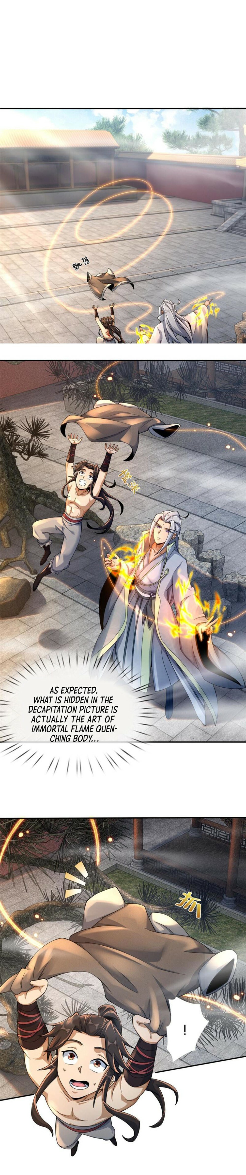 Plundering the Heavens Chapter 49 - 2