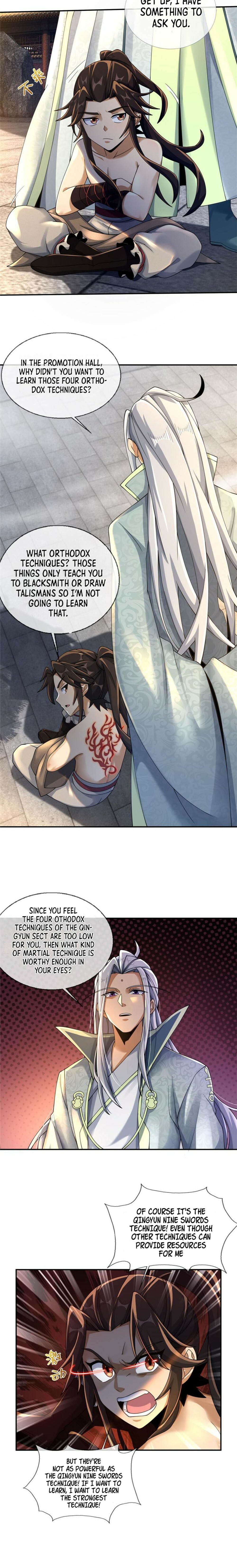 Plundering the Heavens Chapter 49 - 4