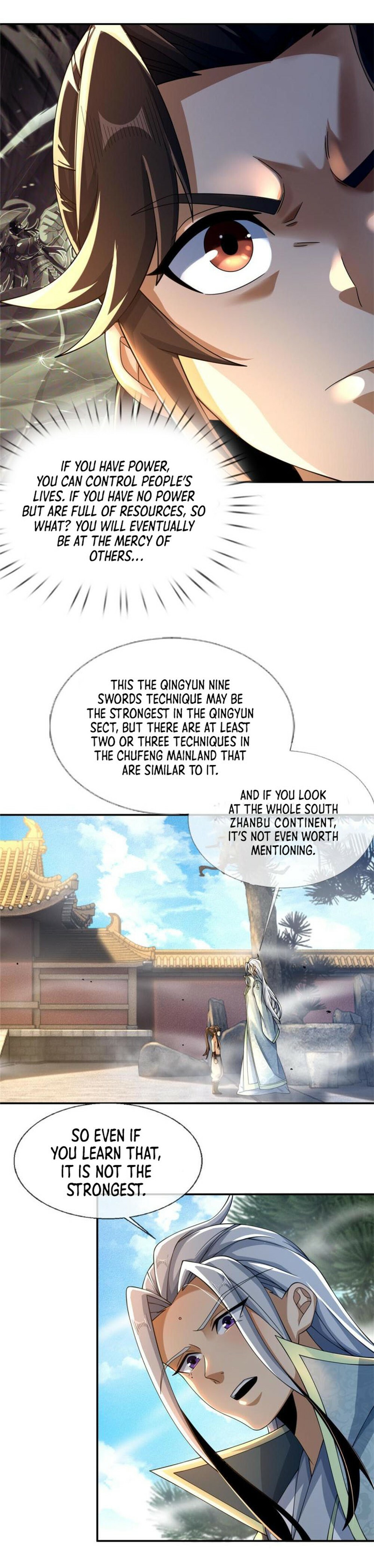 Plundering the Heavens Chapter 49 - 5