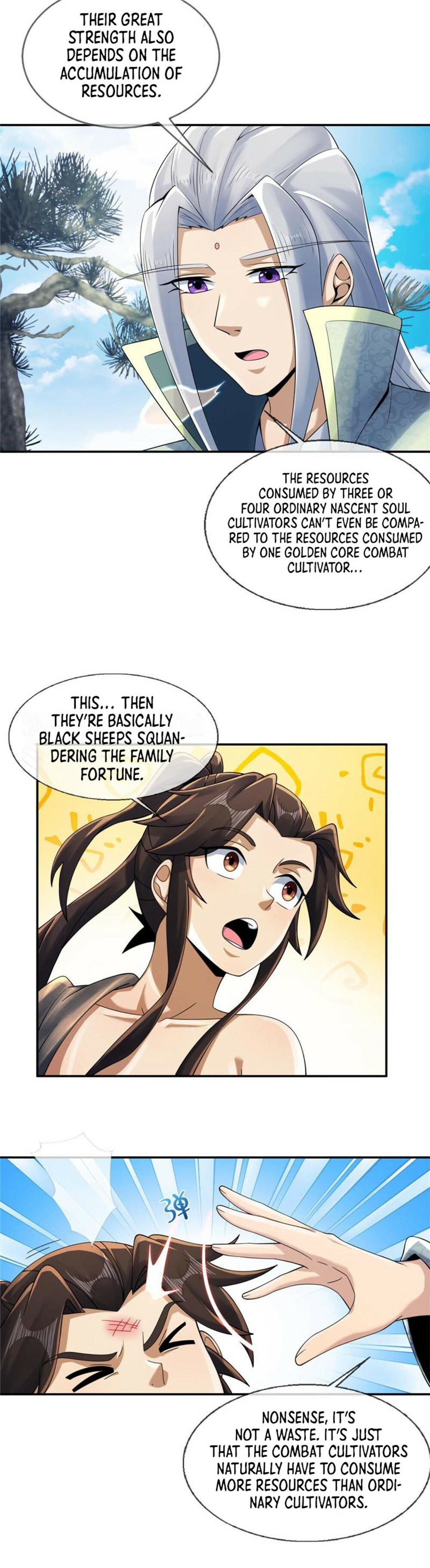 Plundering the Heavens Chapter 50 - 7