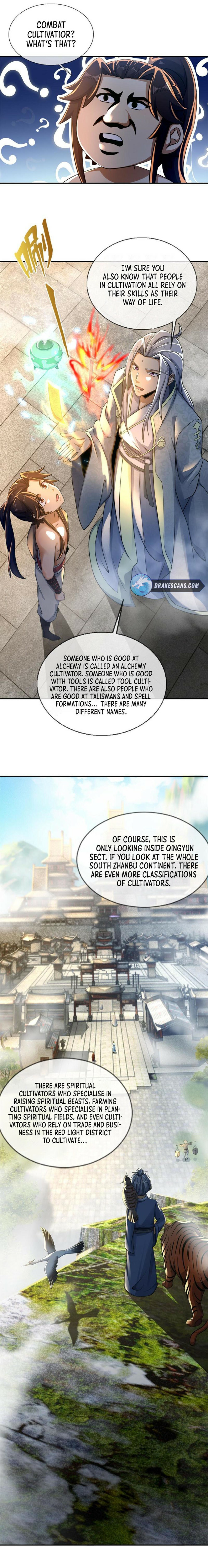 Plundering the Heavens Chapter 49 - 8