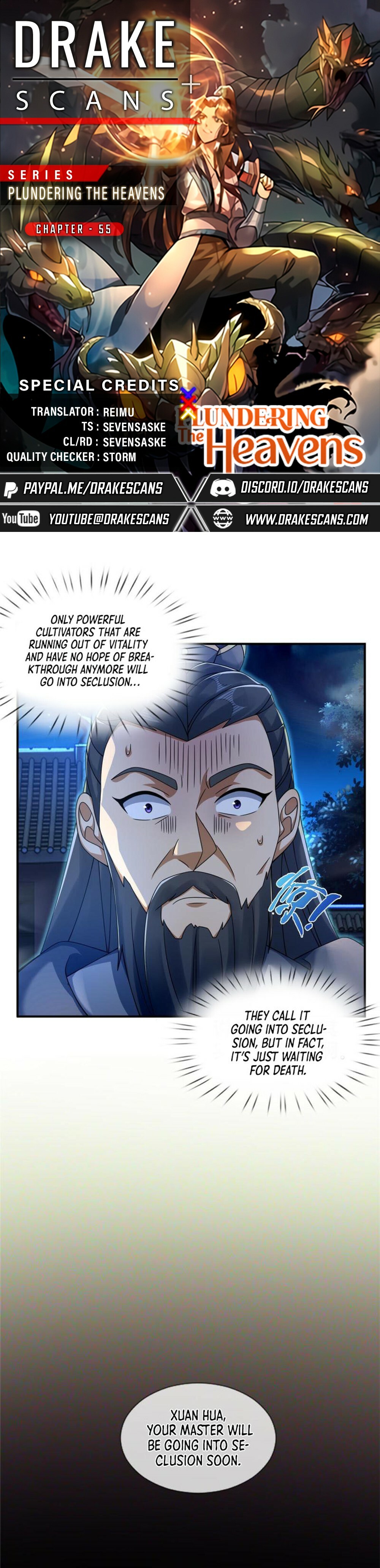 Plundering the Heavens Chapter 55 - 1