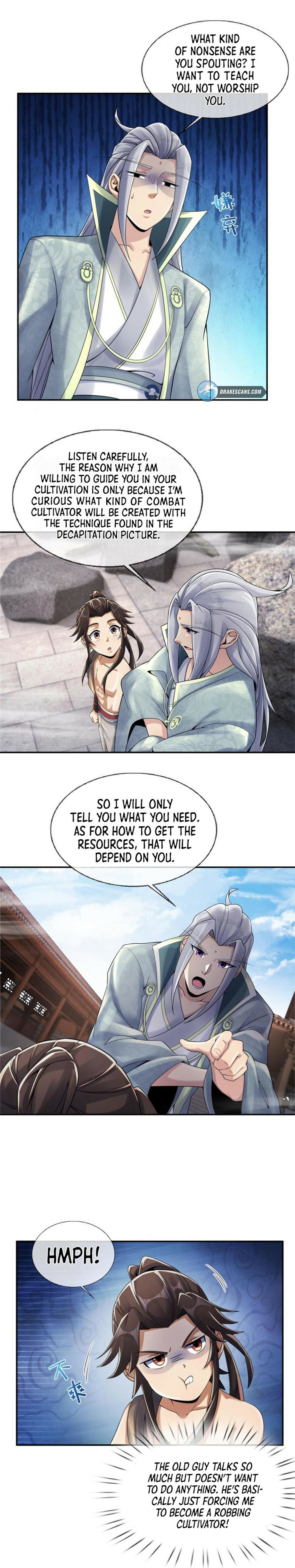 Plundering the Heavens Chapter 50 - 10