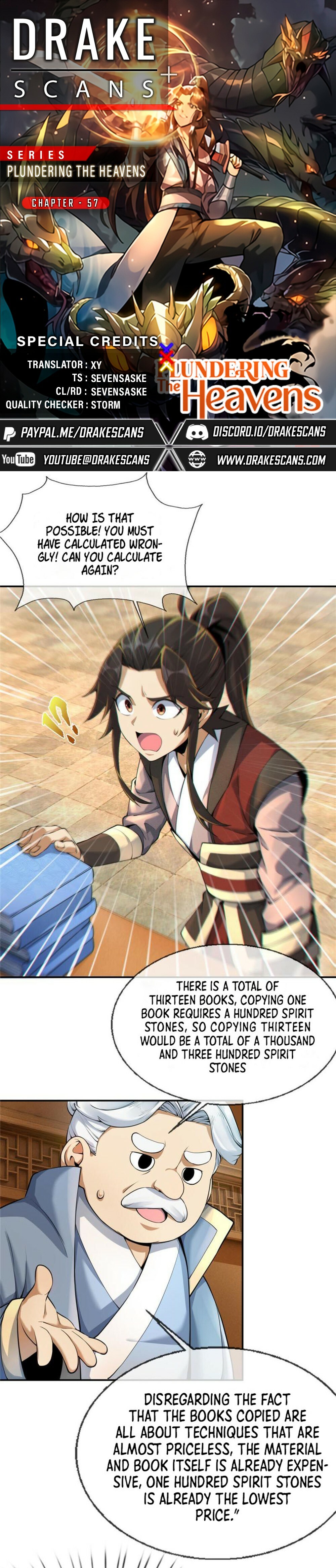 Plundering the Heavens Chapter 57 - 1