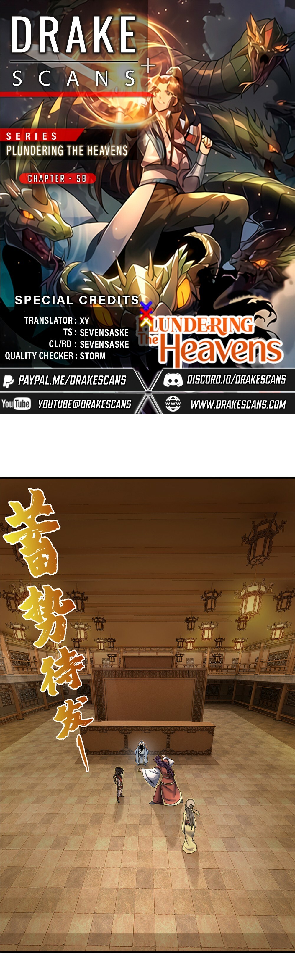 Plundering the Heavens Chapter 58 - 1