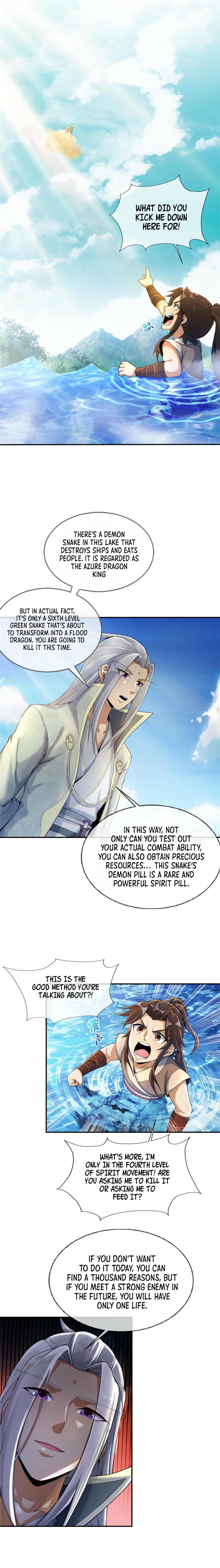 Plundering the Heavens Chapter 53 - 5