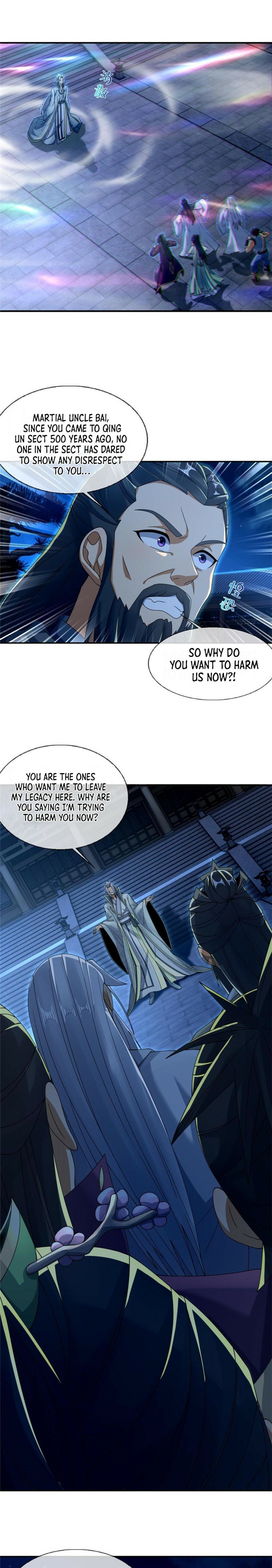 Plundering the Heavens Chapter 55 - 5
