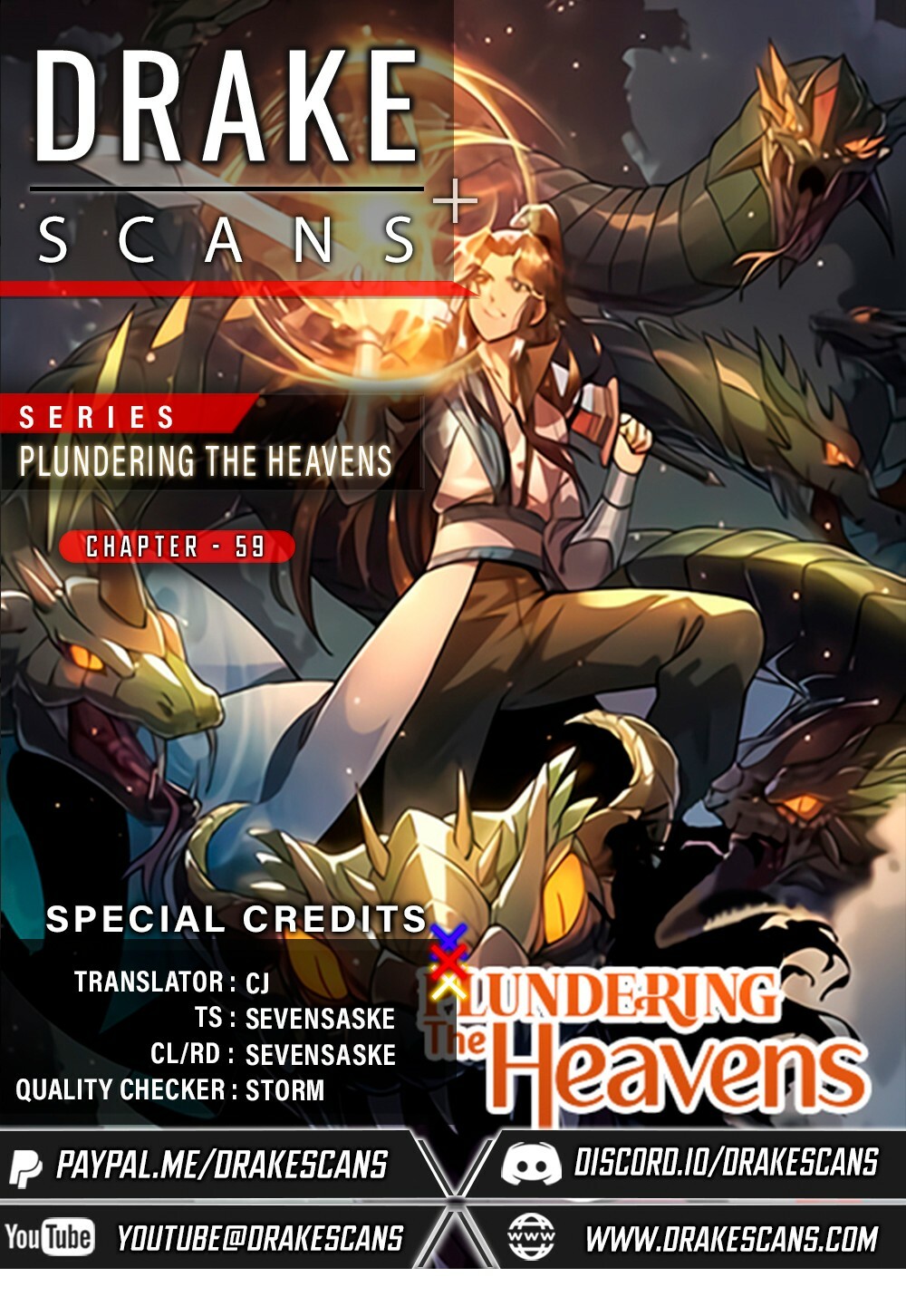 Plundering the Heavens Chapter 59 - 1