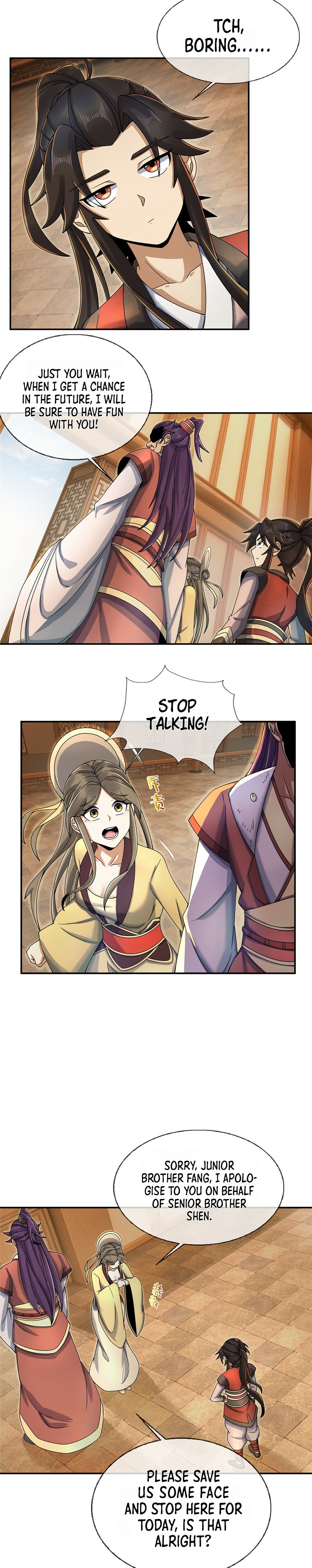 Plundering the Heavens Chapter 58 - 3