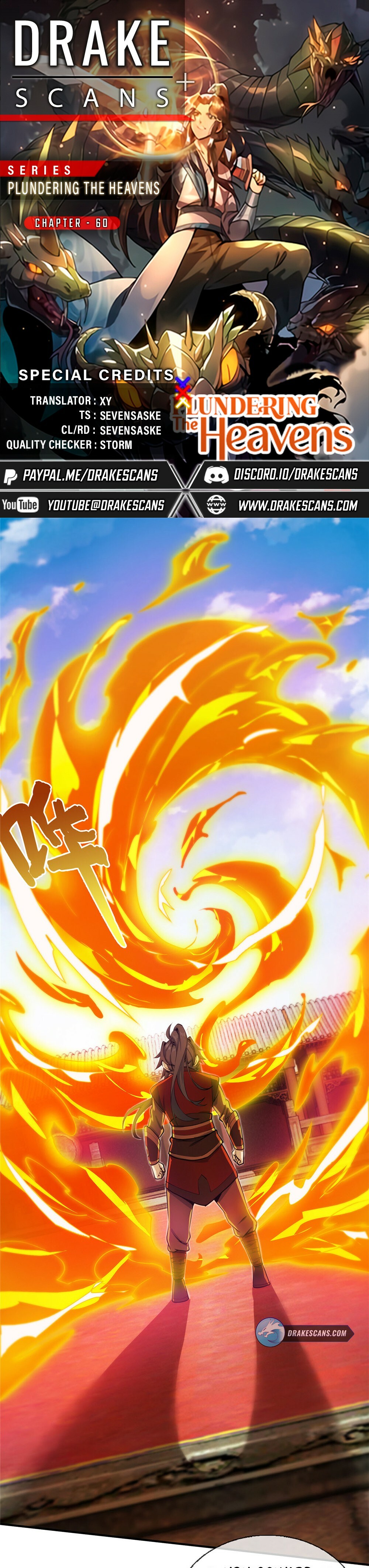 Plundering the Heavens Chapter 60 - 1