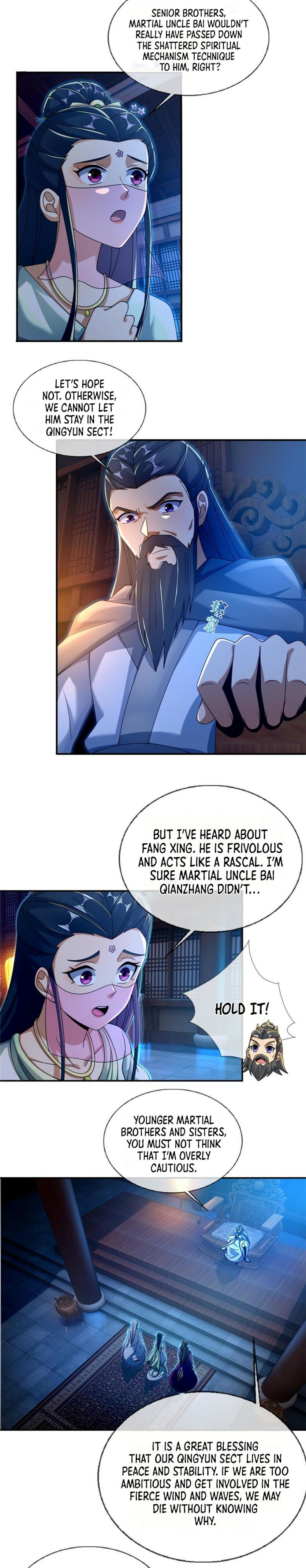 Plundering the Heavens Chapter 55 - 10
