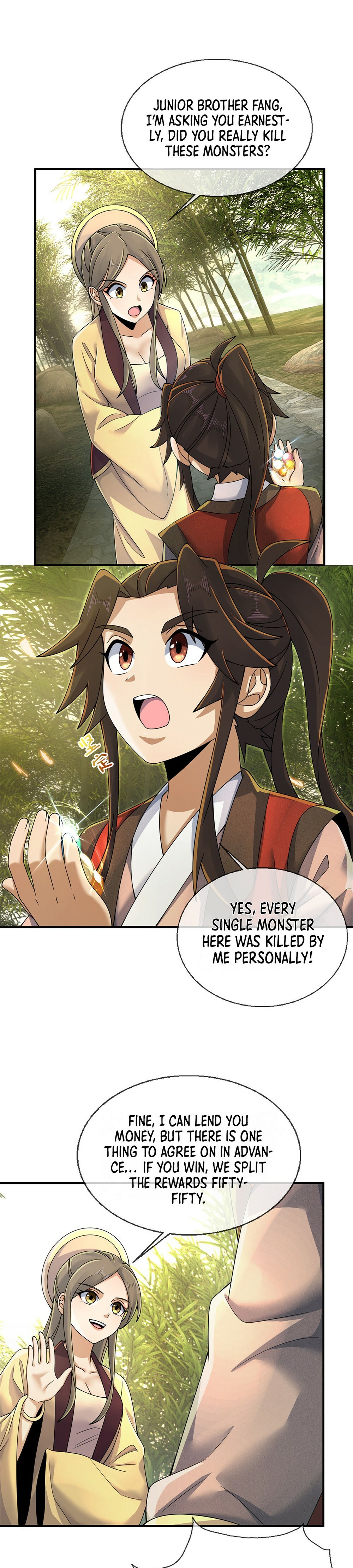 Plundering the Heavens Chapter 59 - 2