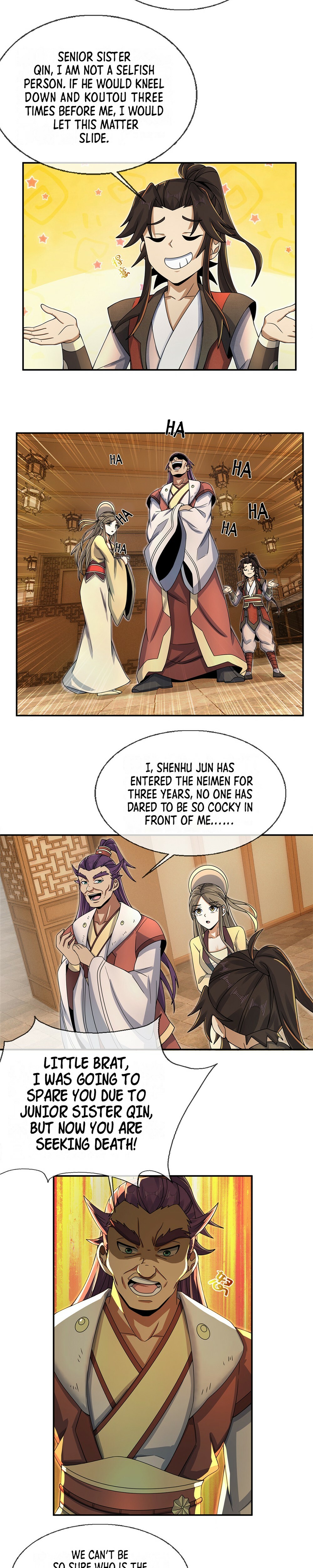 Plundering the Heavens Chapter 58 - 4