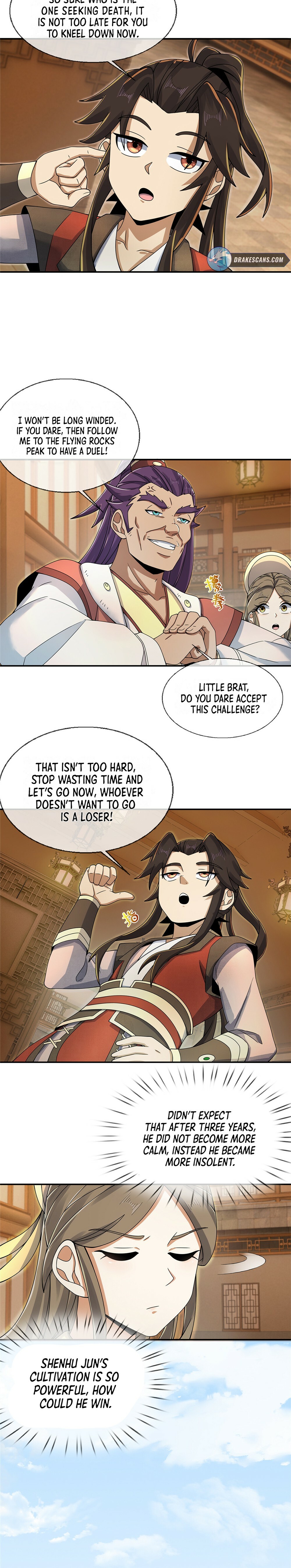 Plundering the Heavens Chapter 58 - 5