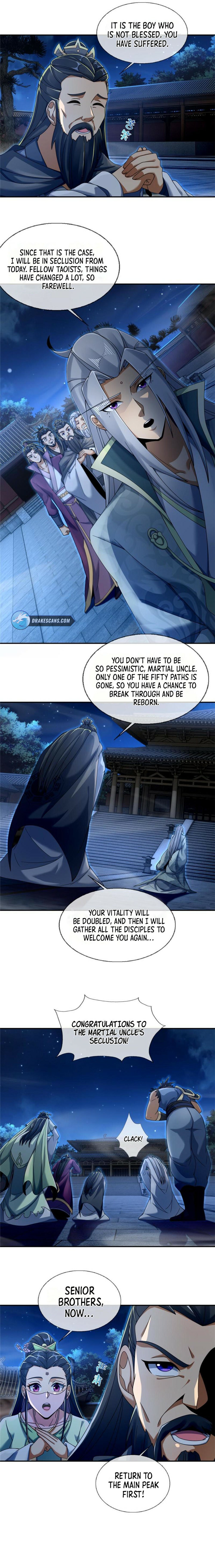 Plundering the Heavens Chapter 55 - 8