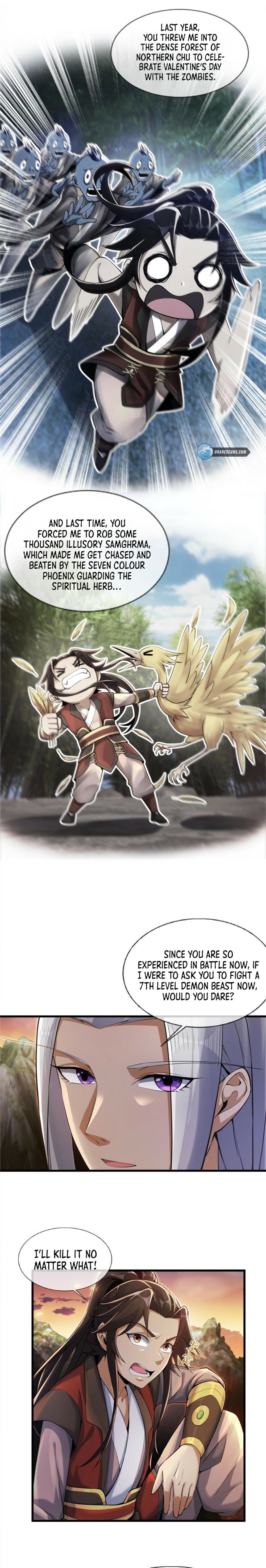 Plundering the Heavens Chapter 53 - 8