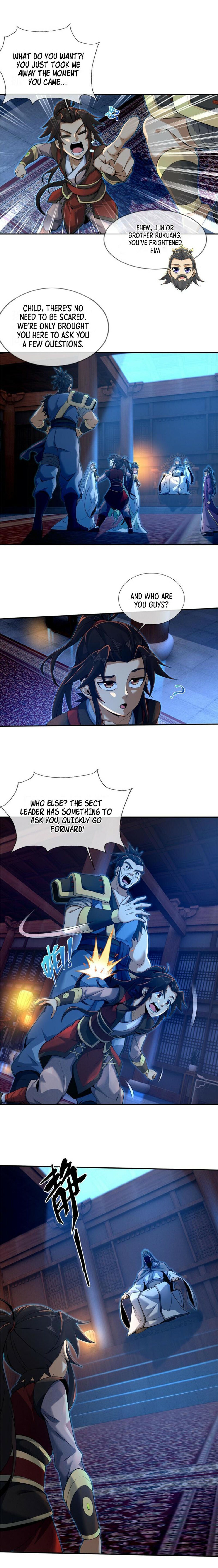Plundering the Heavens Chapter 55 - 12